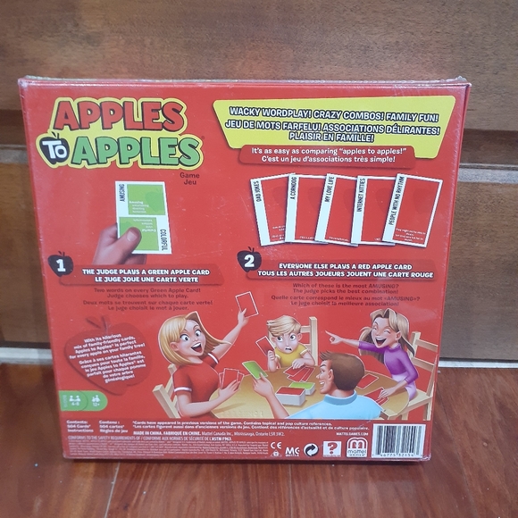 NWT - Apples to Apples Board Game (Brand new and sealed) Family Game Night - Picture 2 of 2